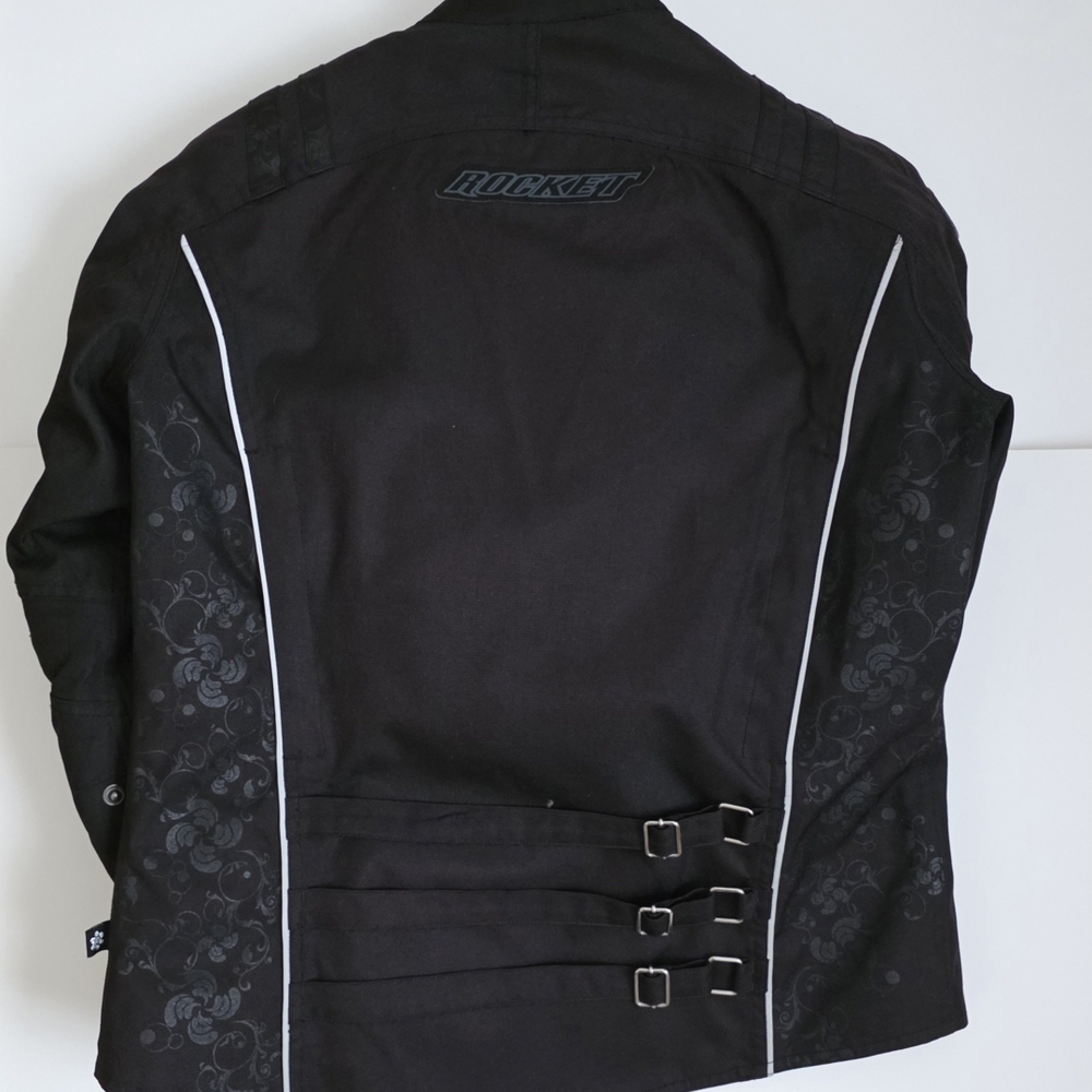 Women's Joe Rocket Armored Motorcycle Riding Jack Size L - Picture 6 of 10